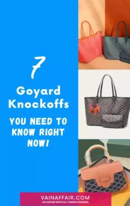 knockoff goyard|tory burch goyard dupe.